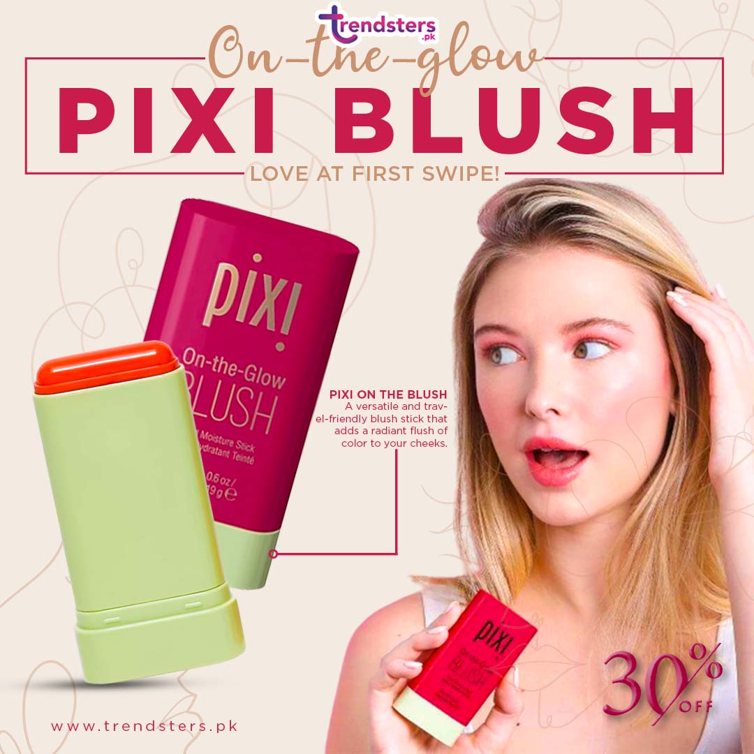 Pixi On The Glow Blush