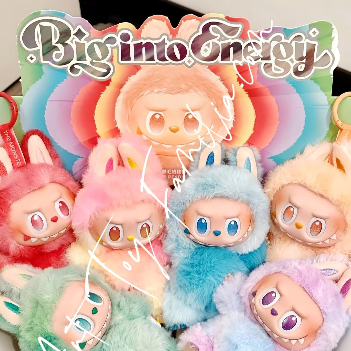 Labubu - Big into Energy Series Buy One Get One Free