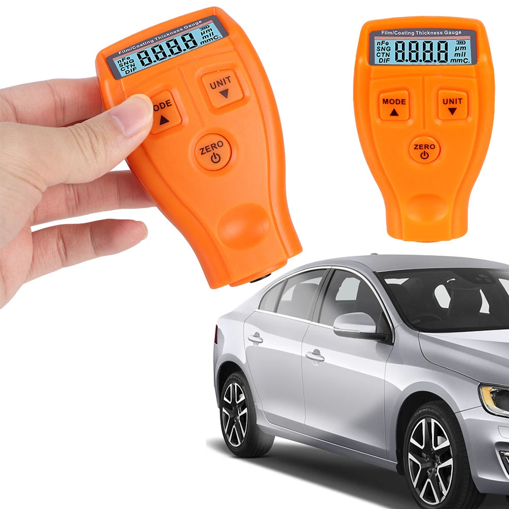 Car Paint Thickness Gauge