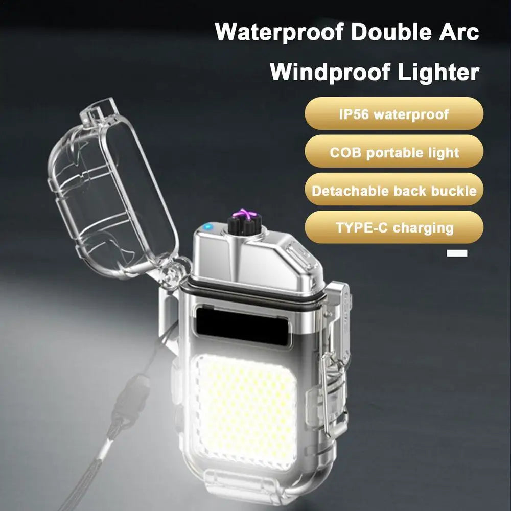 Multifunctional LED Flash Light Torch