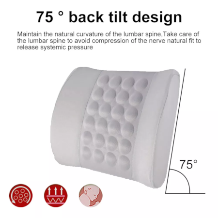 Lumbar Cushion Seat