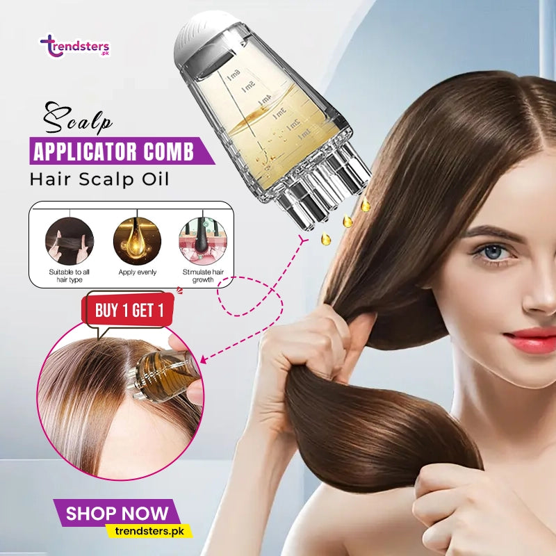 Scalp Oil Applicator