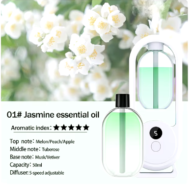 Rechargeable 5-mode aromatic