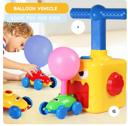 Balloon Launch Air Power