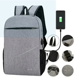 Travelling Backpack 17-Inch Laptop and USB Charging & Power Bank