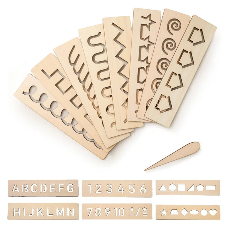Montessori Educational Wooden Toy
