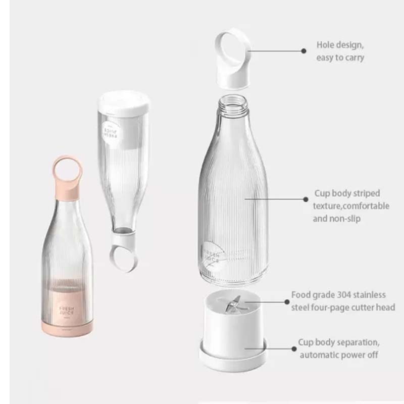 Fresh Juice Portable Wireless Juicer