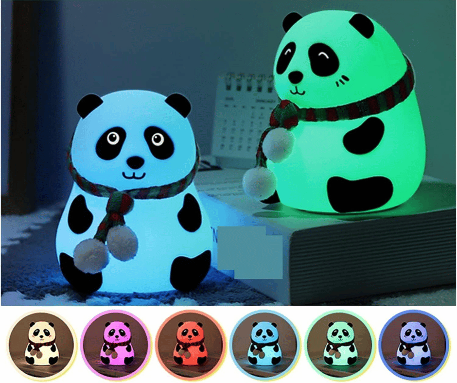 Panda Night Light