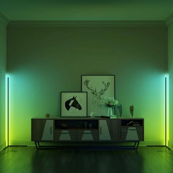 RGB Corner Floor Lamp Light