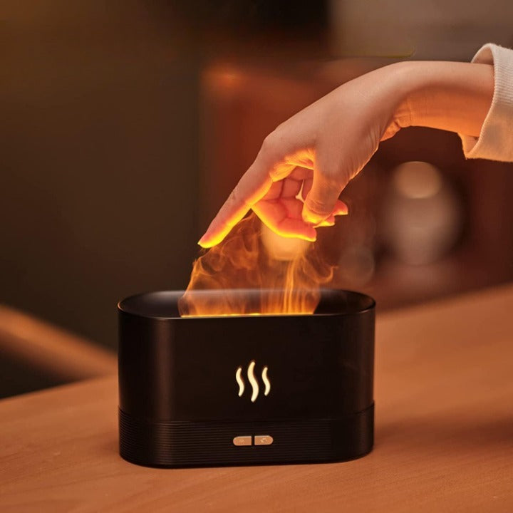 Flame Air Diffuser, Humidifier, Portable