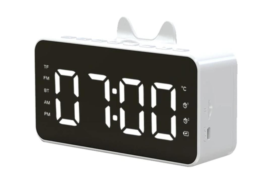 DIGITAL CLOCK WITH BLUETOOTH