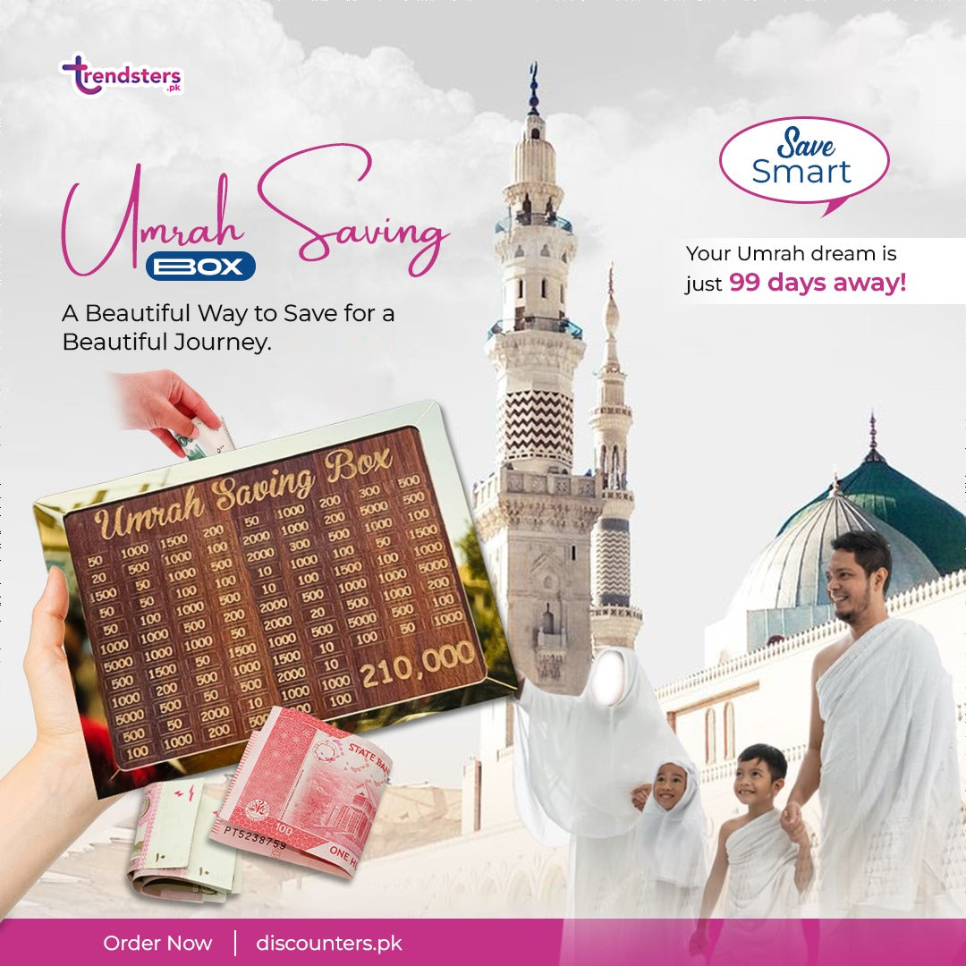 Umrah Saving Box