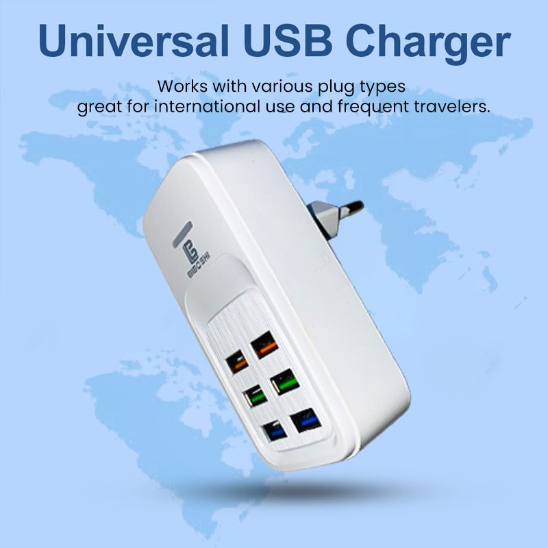 6 in 1 Smart Adapter