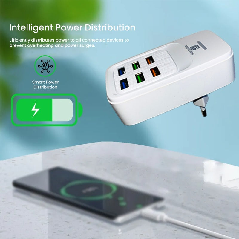 6 in 1 Smart Adapter