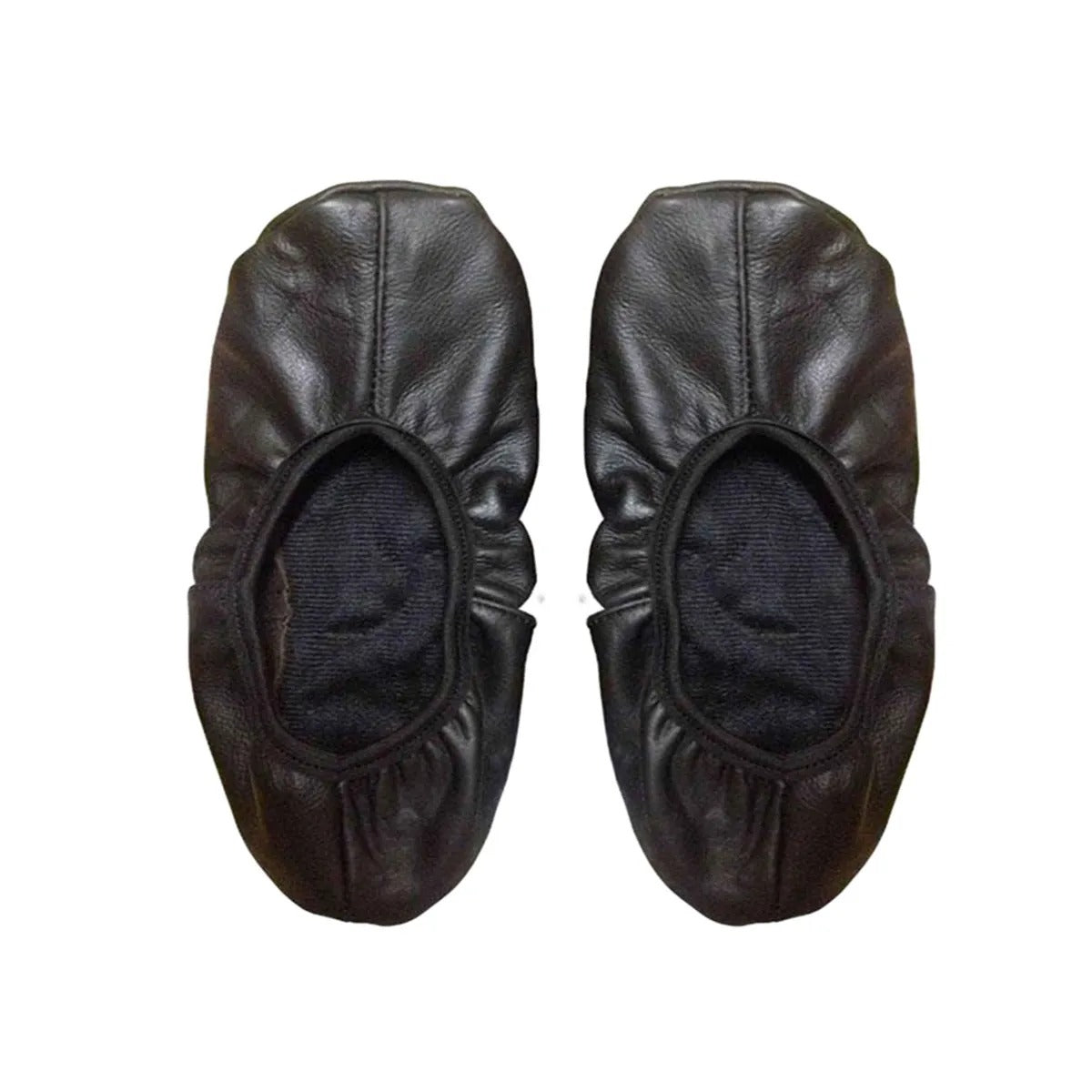 Premium Leather Bamboo Socks