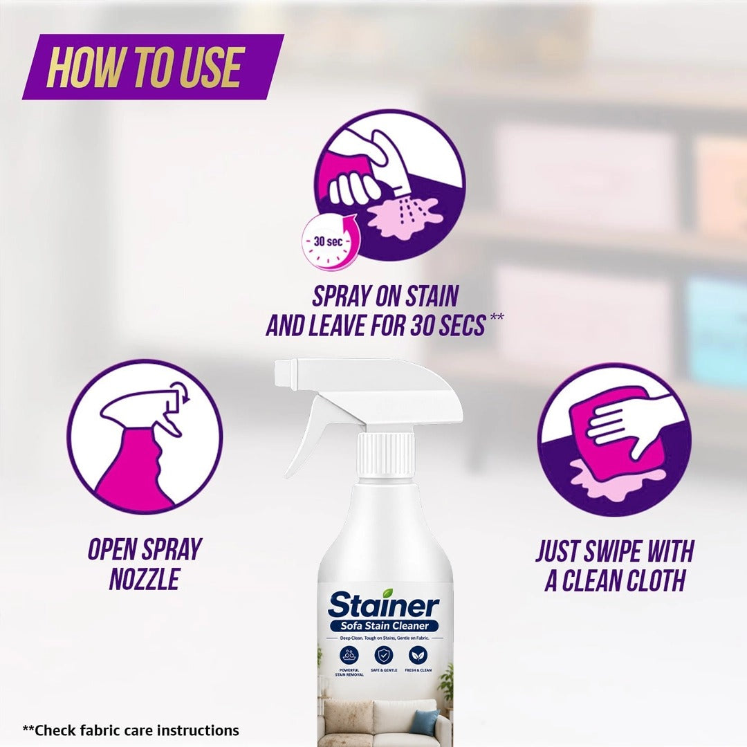 Sofa Stain Cleaner