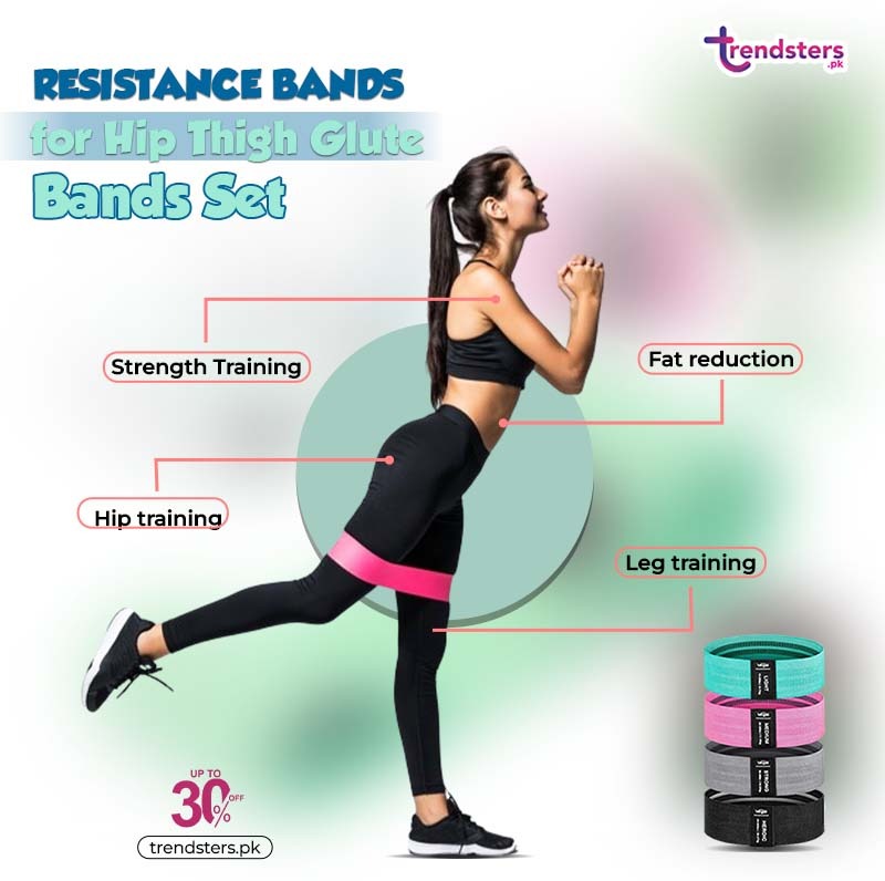Resistance Bands for Hip Thigh Glute Bands Set