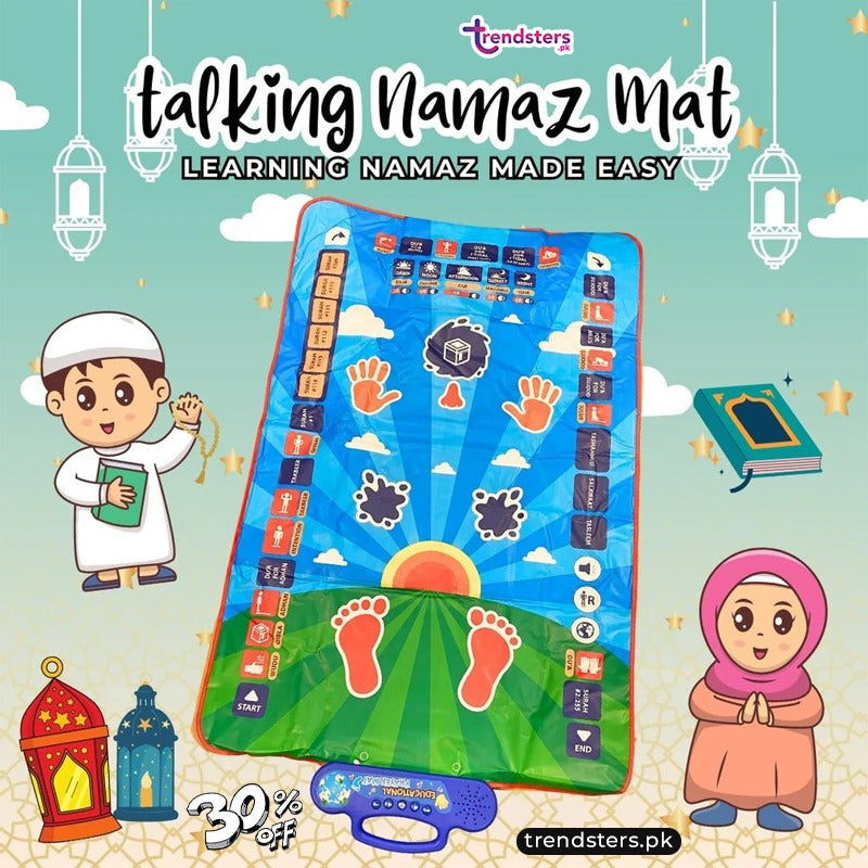 Educational Prayer Mat