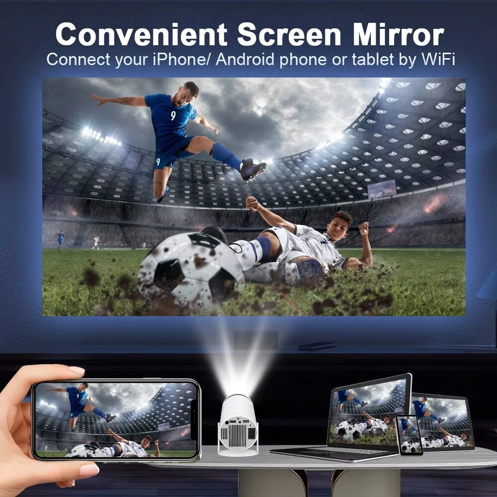 Hy300 Pro 4k Projector