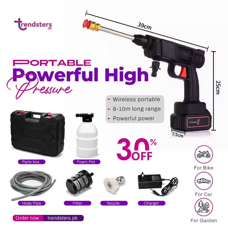 Portable PowerFul High Pressure