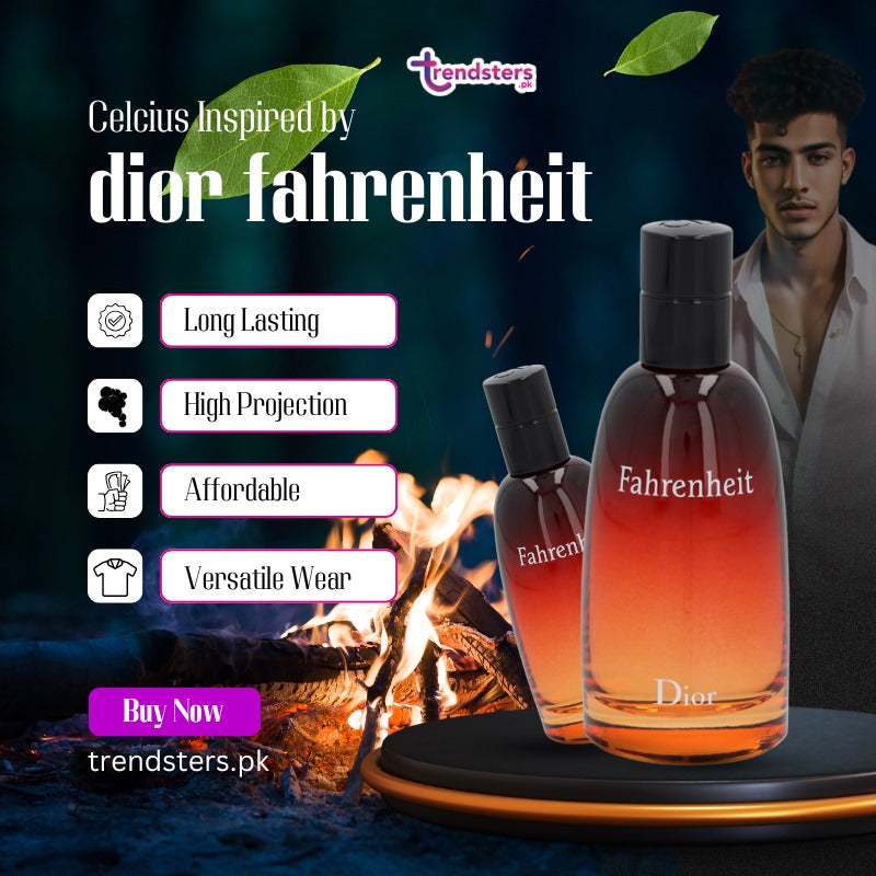 Celcius Inspired by dior fahrenheit