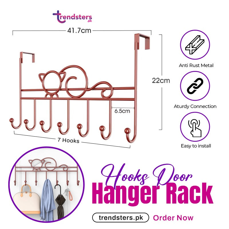 Hooks Door Hanger Rack