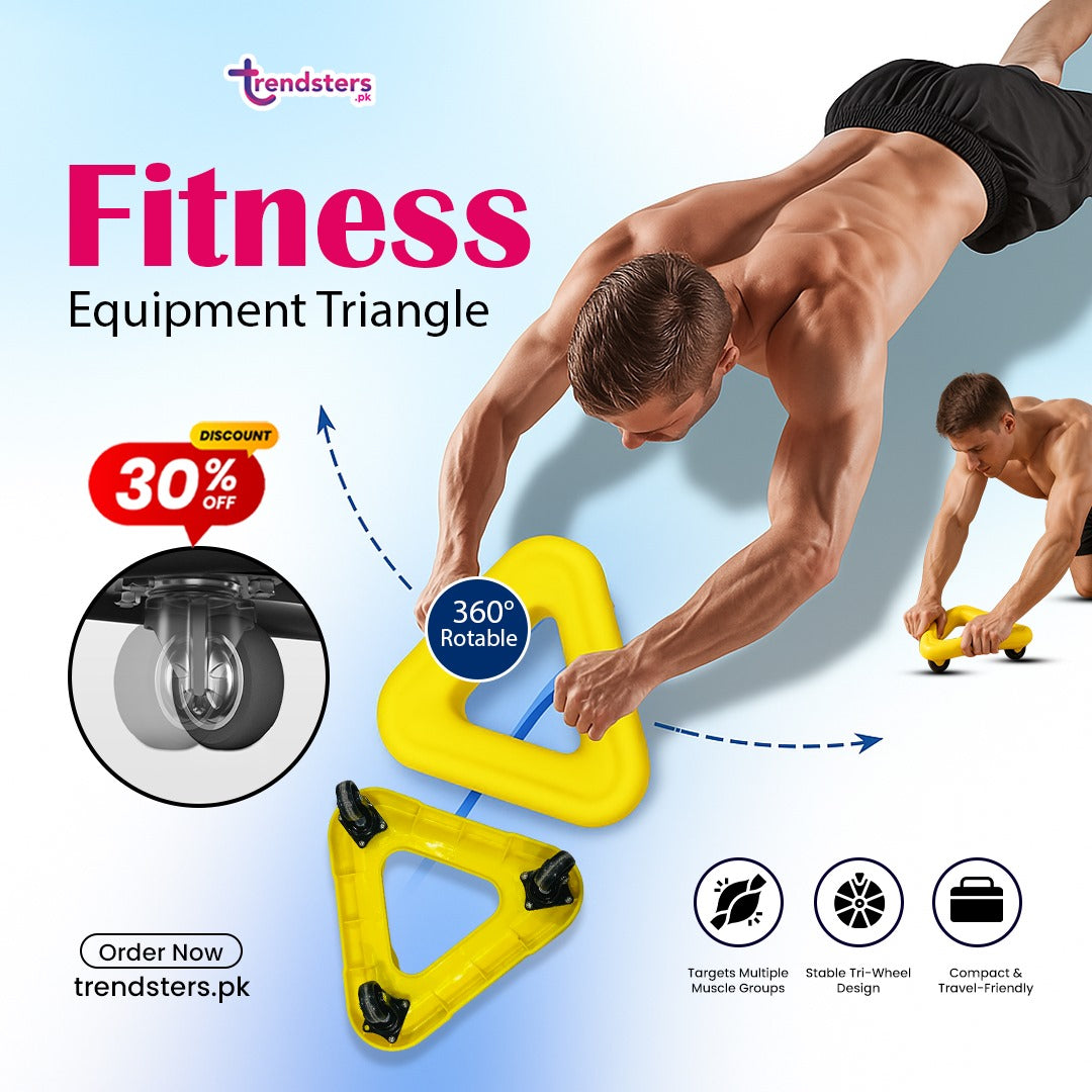 Fitness Equipment Triangle