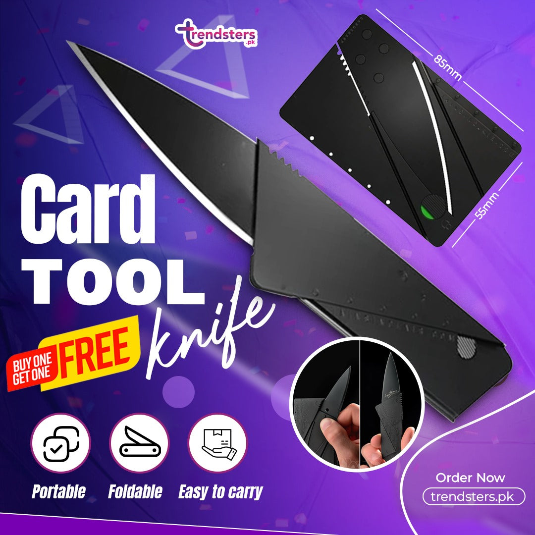 Card Tool Knife
