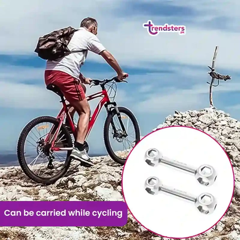 10-in-1 Portable Hex wrench