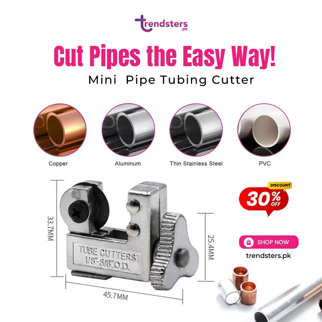 Mini Alloy Steel Pipe Tubing Cutter
