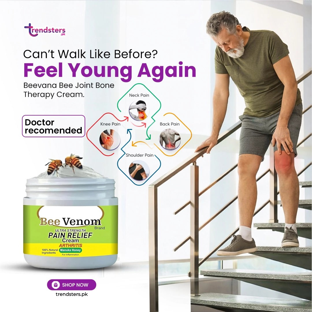 Beevana Bee Venom Joint Bone Therapy Cream