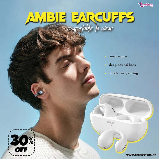 Ambie Earcuffs (White)