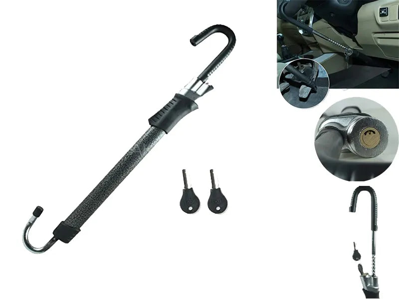 Universal Double Protection Steering Wheel Lock