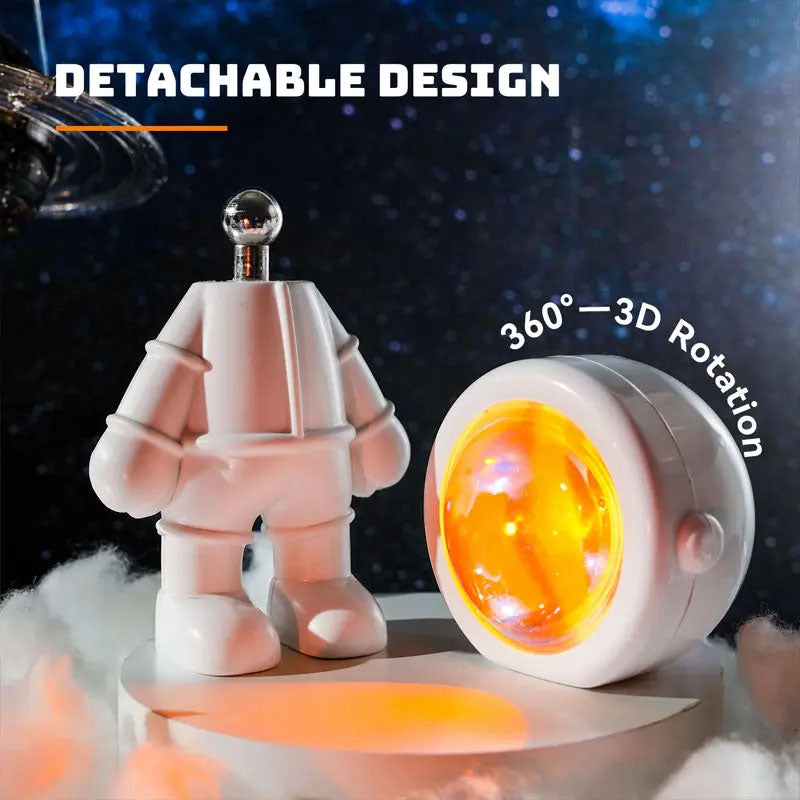 Astronaut Sunset Lamp