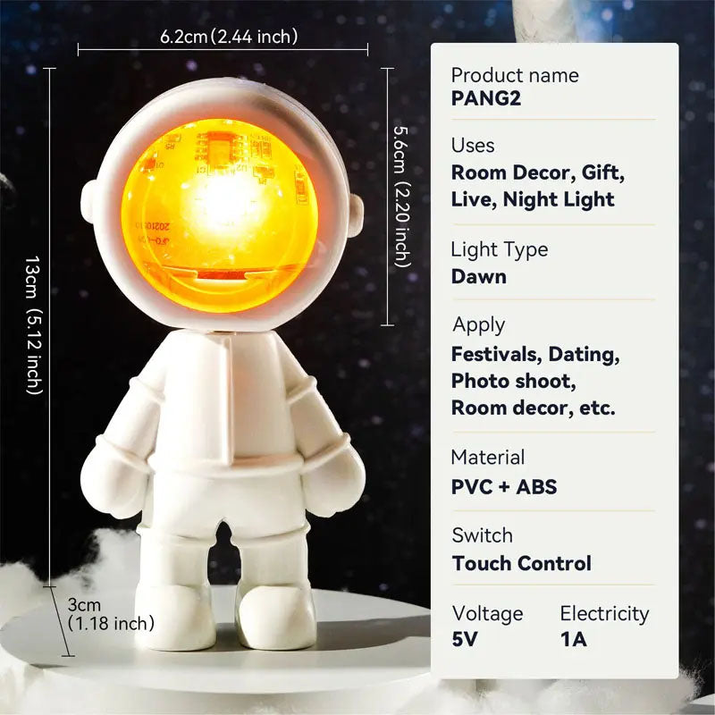 Astronaut Sunset Lamp