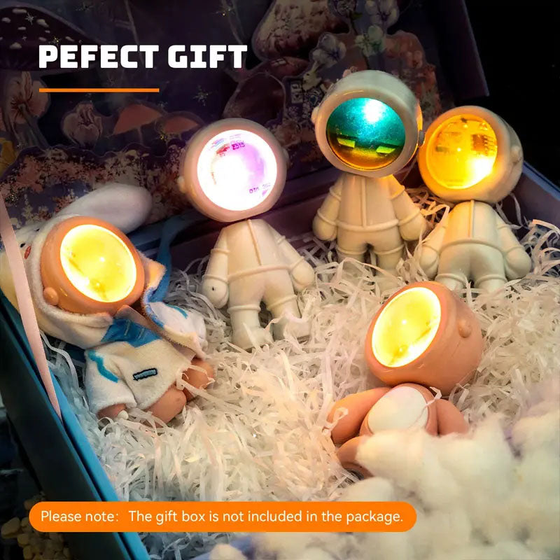 Astronaut Sunset Lamp