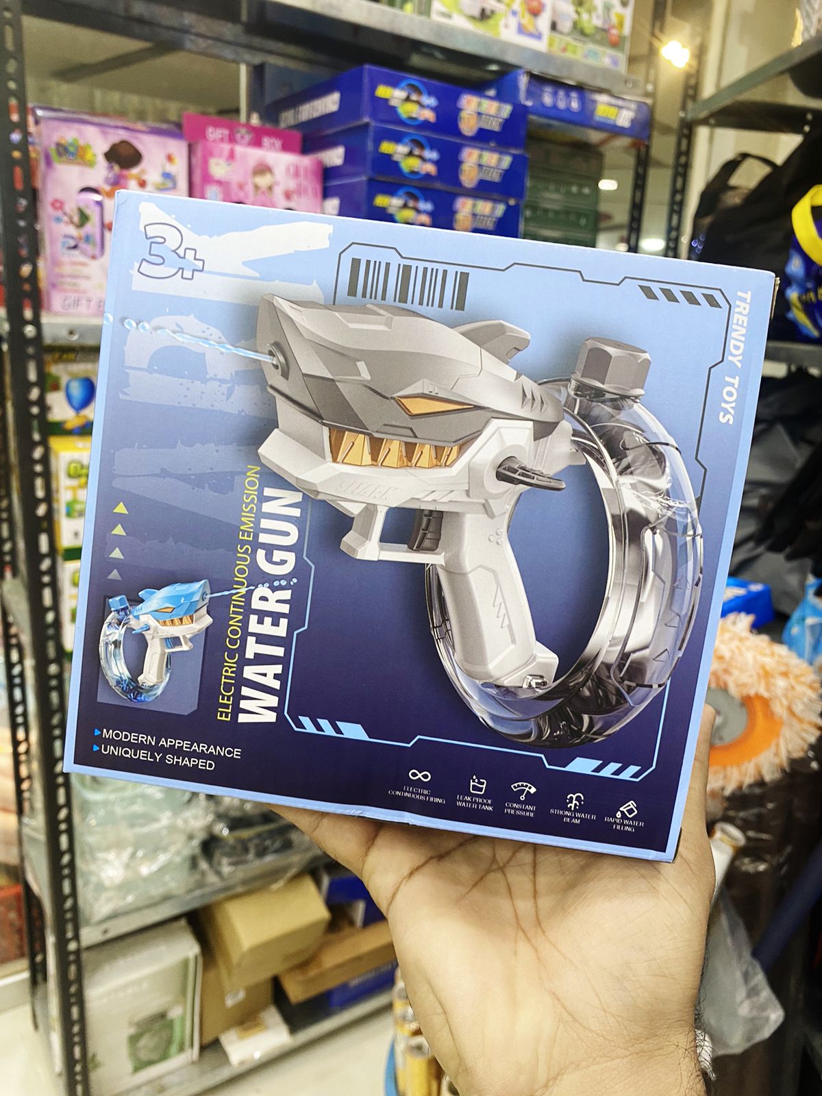 Shark Water Spray Gun