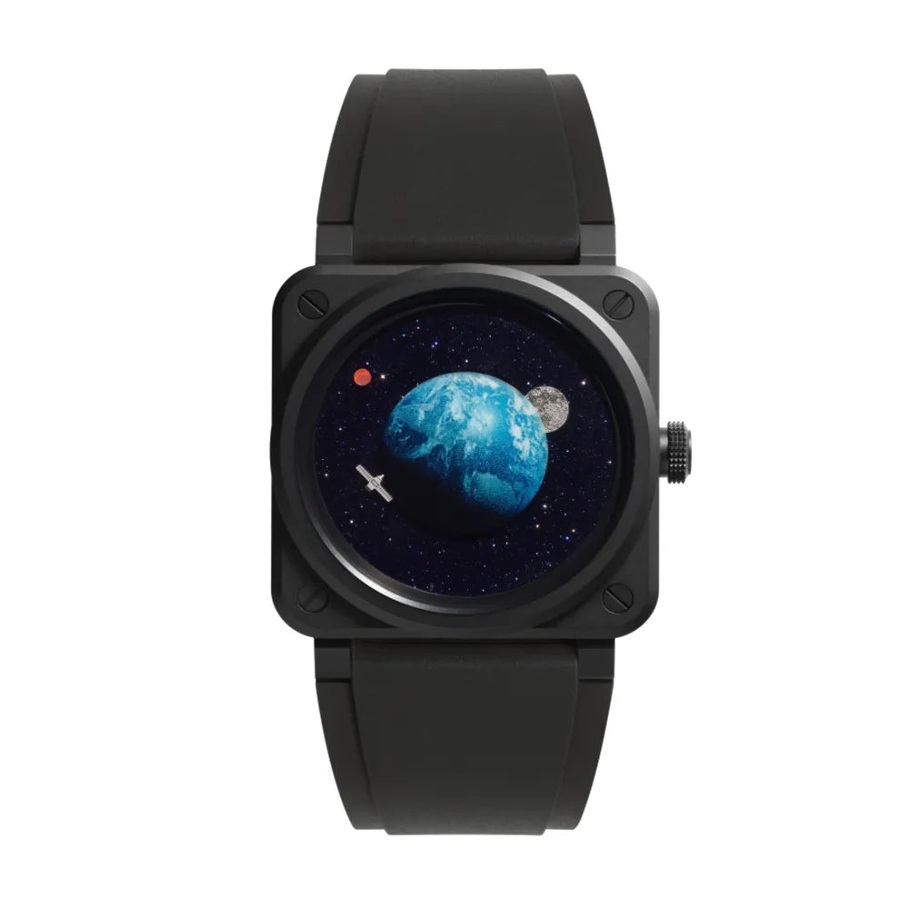 Saatelite Moon watch