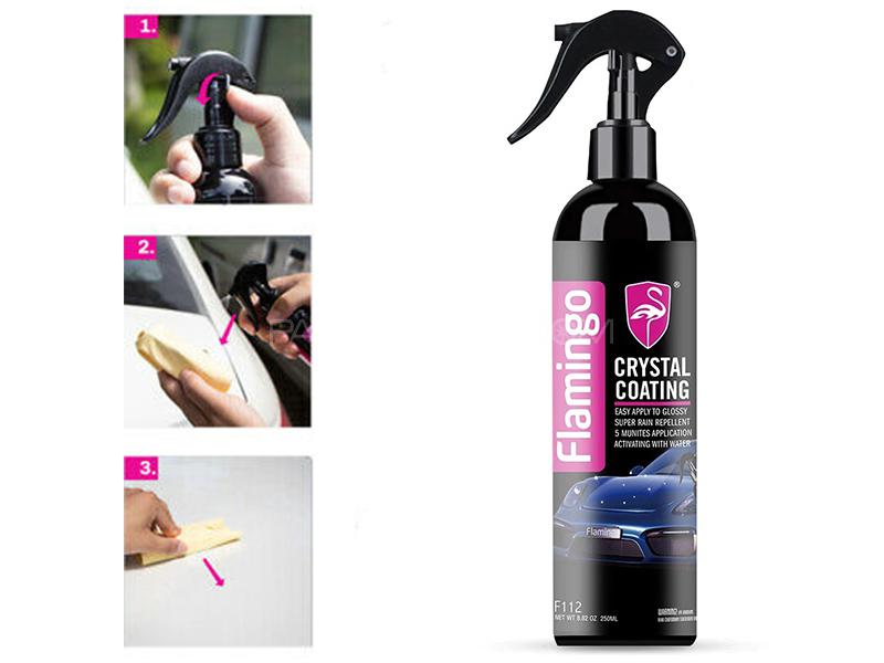 Crystal Coating Liquid Spray Polish