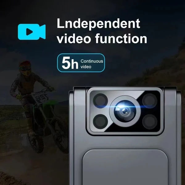 NOISE REDUCTION CAMERA
