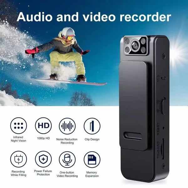 NOISE REDUCTION CAMERA