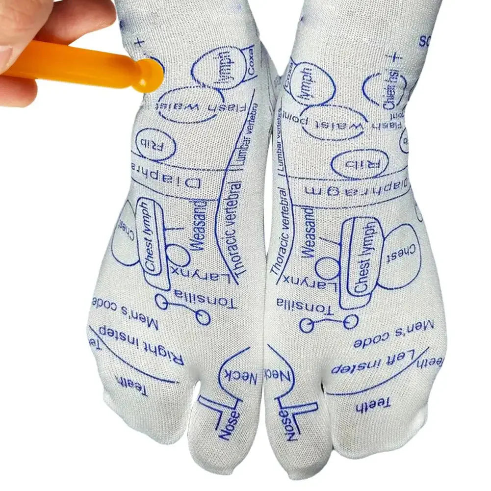 Foot Massage Acupressure Socks & Sticks