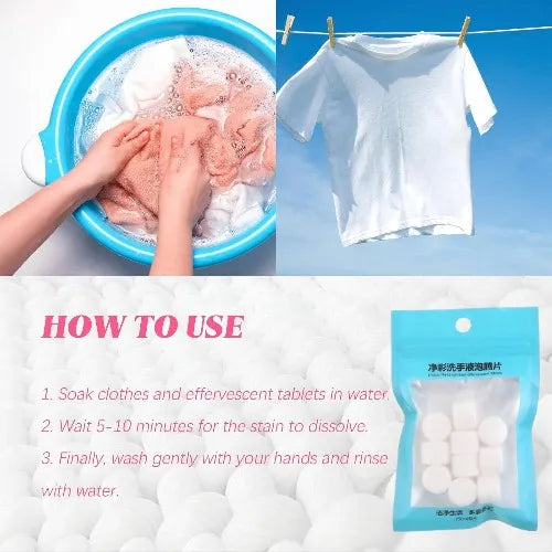 Clothes Stain Remover Tablets