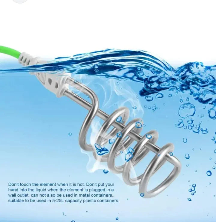 Home Bundle water Heating Rod+Mini stove