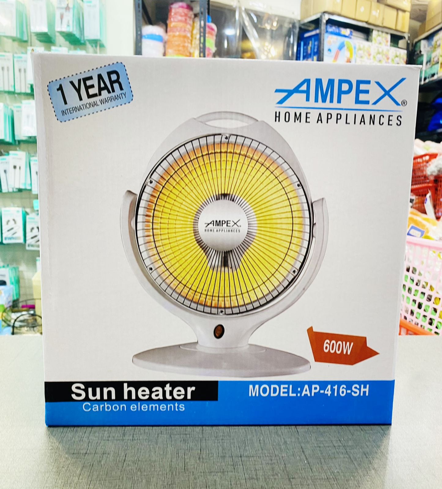 600W Sun Halogen Heater