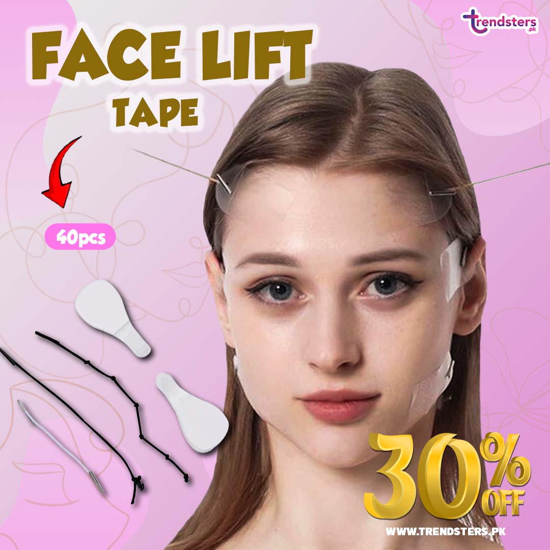 Invisible Thin Face Lift Tape - Medicate (40Pcs)