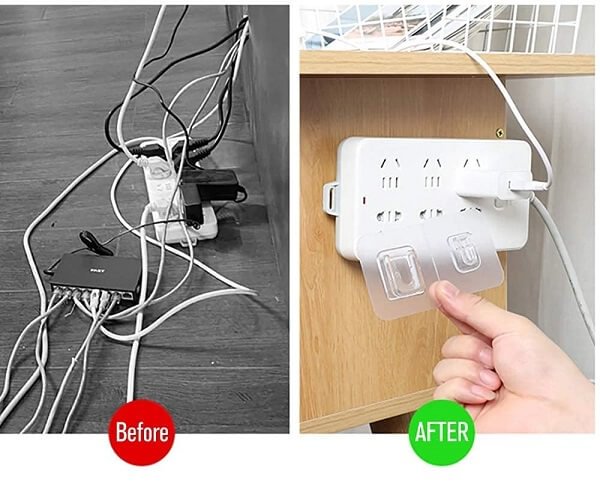 Double-Sided Wall Hooks