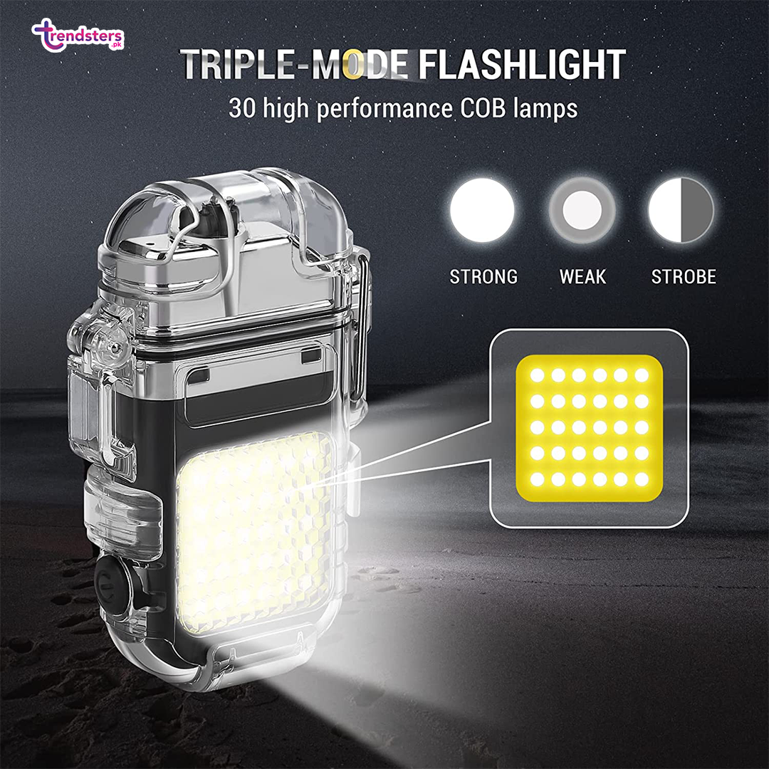 Multifunctional LED Flash Light Torch