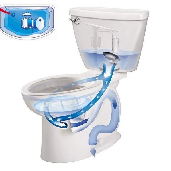 Toilet Cleaning Tablet (10pcs )