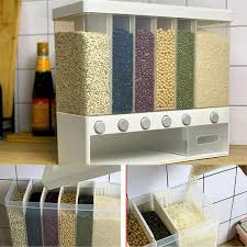 Rice And Grain Dispenser